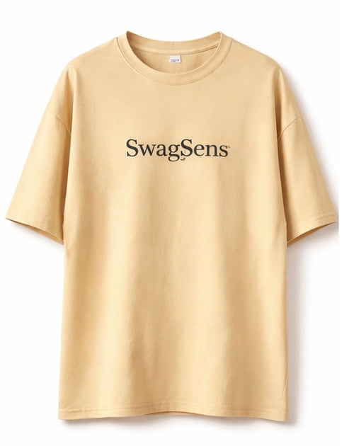 Men Oversized Crew Neck Casual T-Shirt