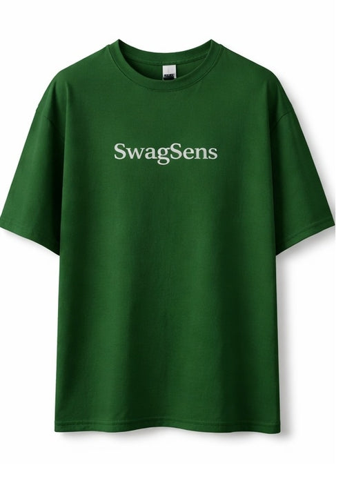 Men Oversized Crew Neck Casual T-Shirt