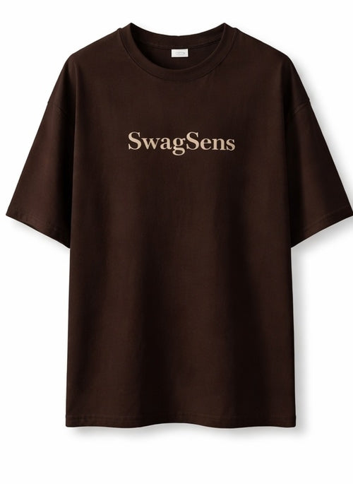 Men Oversized Crew Neck Casual T-Shirt
